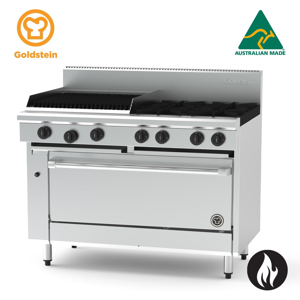 Goldstein PF24Q440-X – 800 Series Oven Ranges