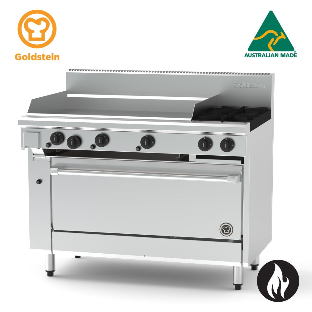 Goldstein PF36G240-X – 800 Series Oven Ranges