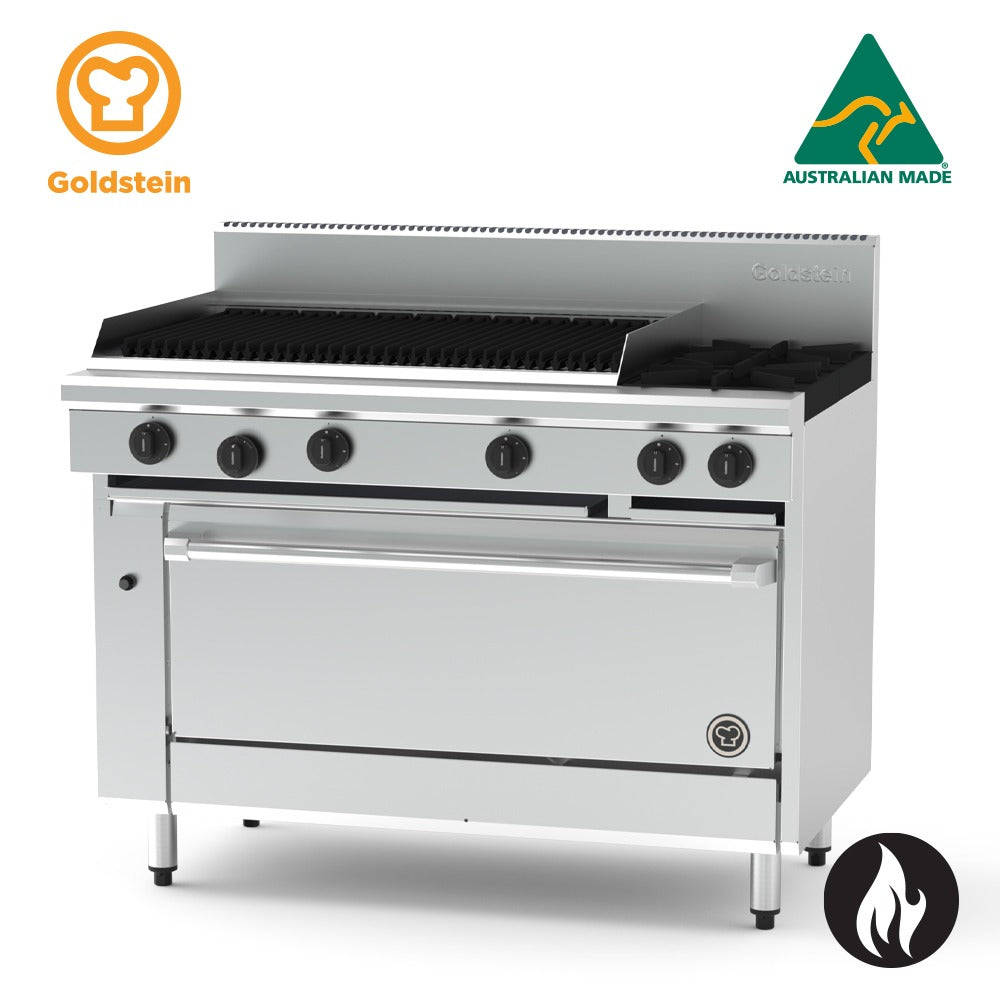 Goldstein PF36Q240-X – 800 Series Oven Ranges