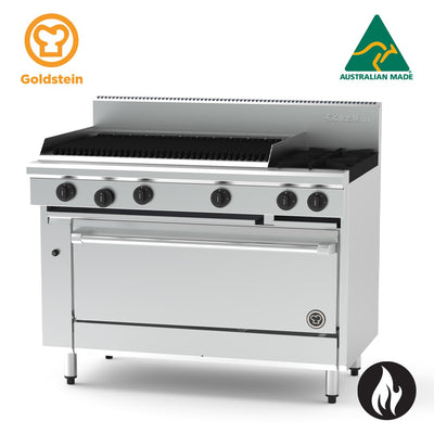 Goldstein PF36Q240-X – 800 Series Oven Ranges