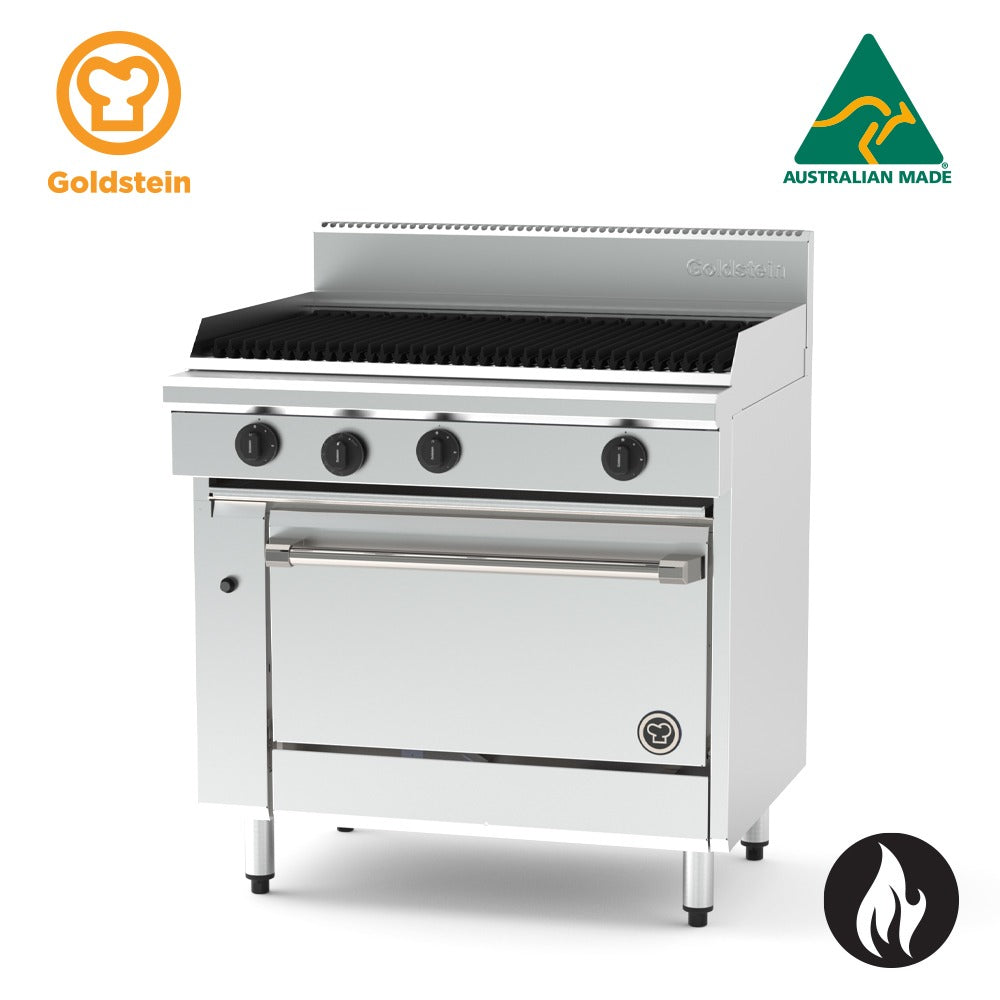 Goldstein PF36Q28-X – 800 Series Oven Ranges
