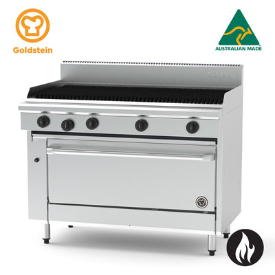 Goldstein PF48Q40-X – 800 Series Oven Ranges