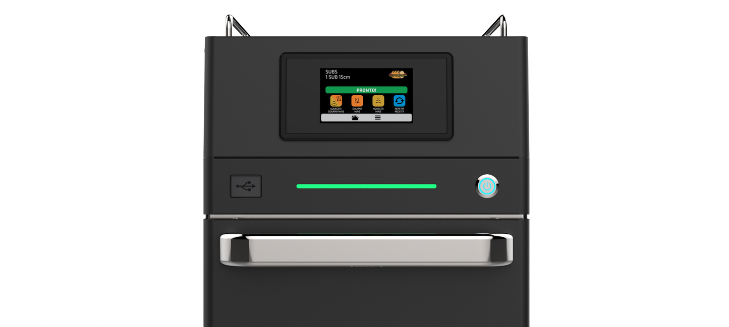 Pratica FIT Express (HP) twin magnetron Speed Oven