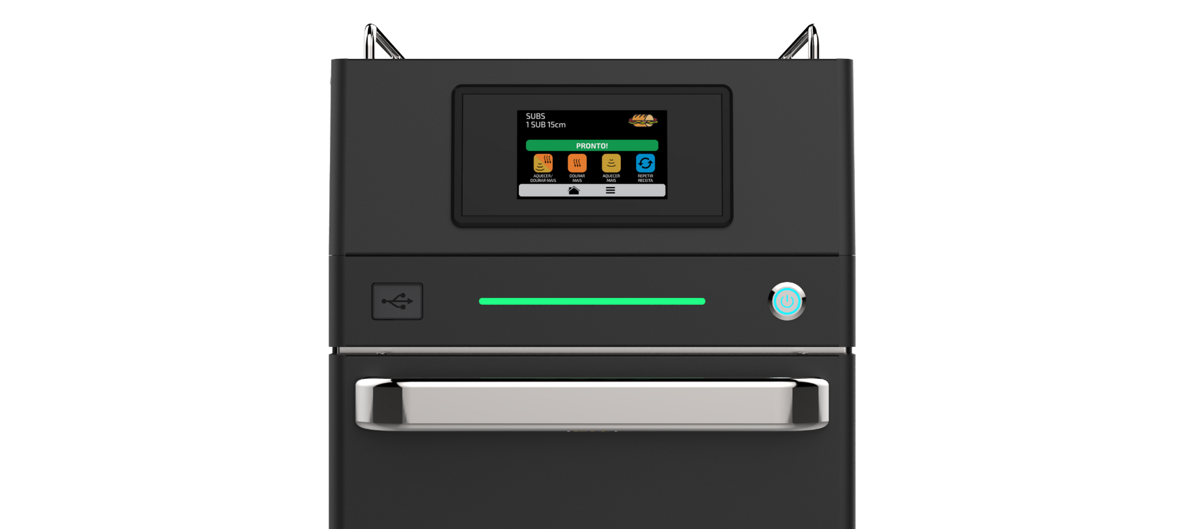Pratica FIT Express (HP) twin magnetron Speed Oven