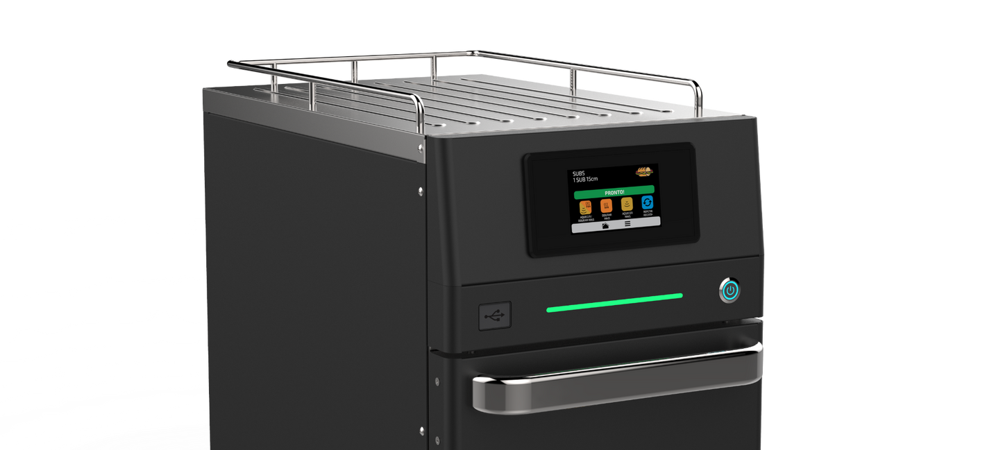 Pratica FIT Express (HP) twin magnetron Speed Oven