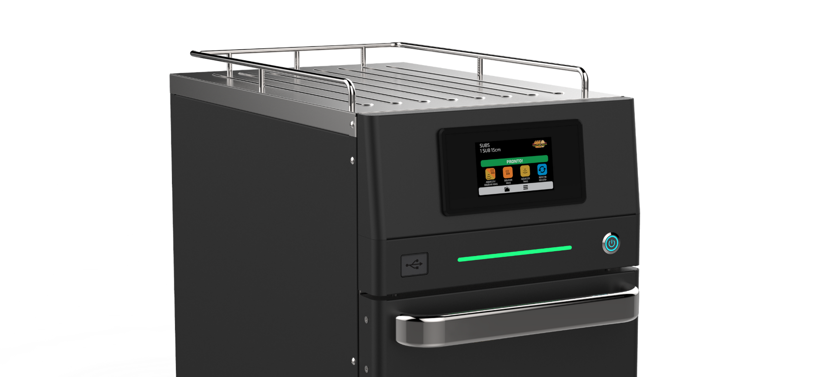 Pratica FIT Express (HP) twin magnetron Speed Oven