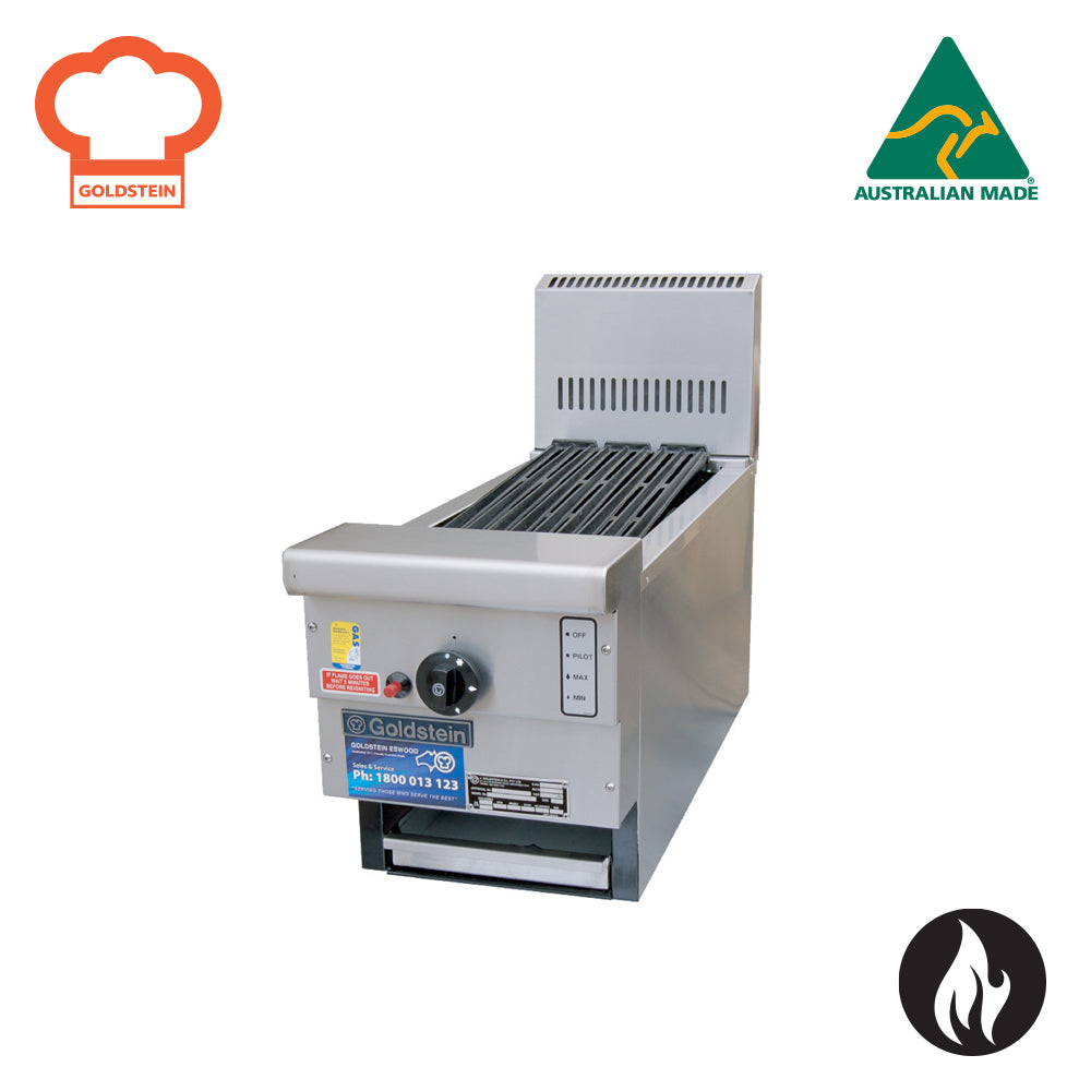 Goldstein RBA12L – Char Broilers, BBQ