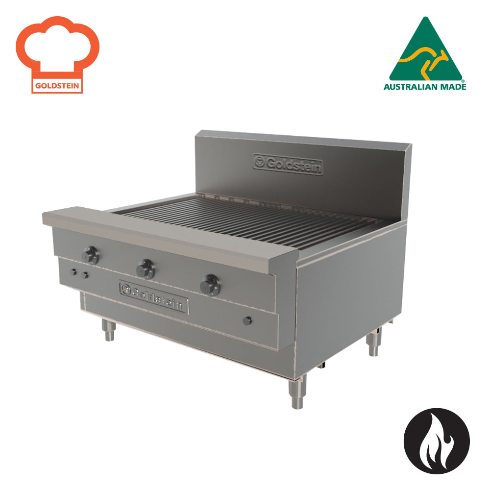 Goldstein RBA36L – Char Broilers, BBQ