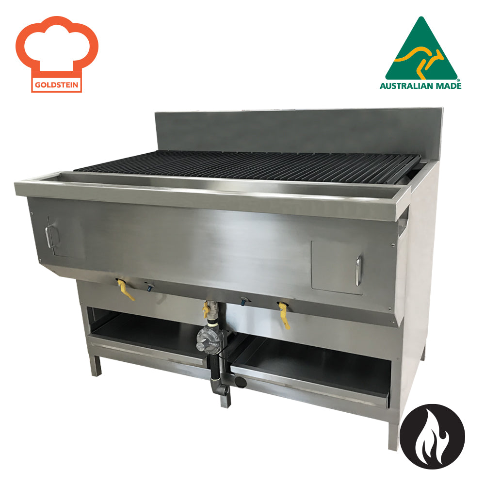 Goldstein RBAHD – Ultra Heavy Duty Radiant BBQ