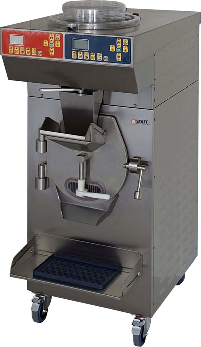 Staf59 - SmartMix - Horizontal Digital batch freezers/pasteurisers/cream cookers with automatic extraction 7L - RHS15/60 W
