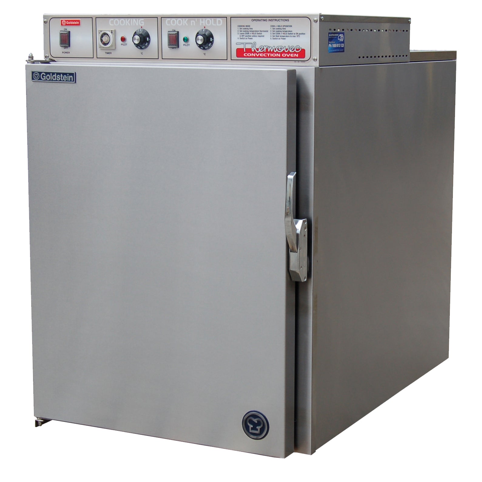 Goldstein RTCE12P – Thermal Convection Oven