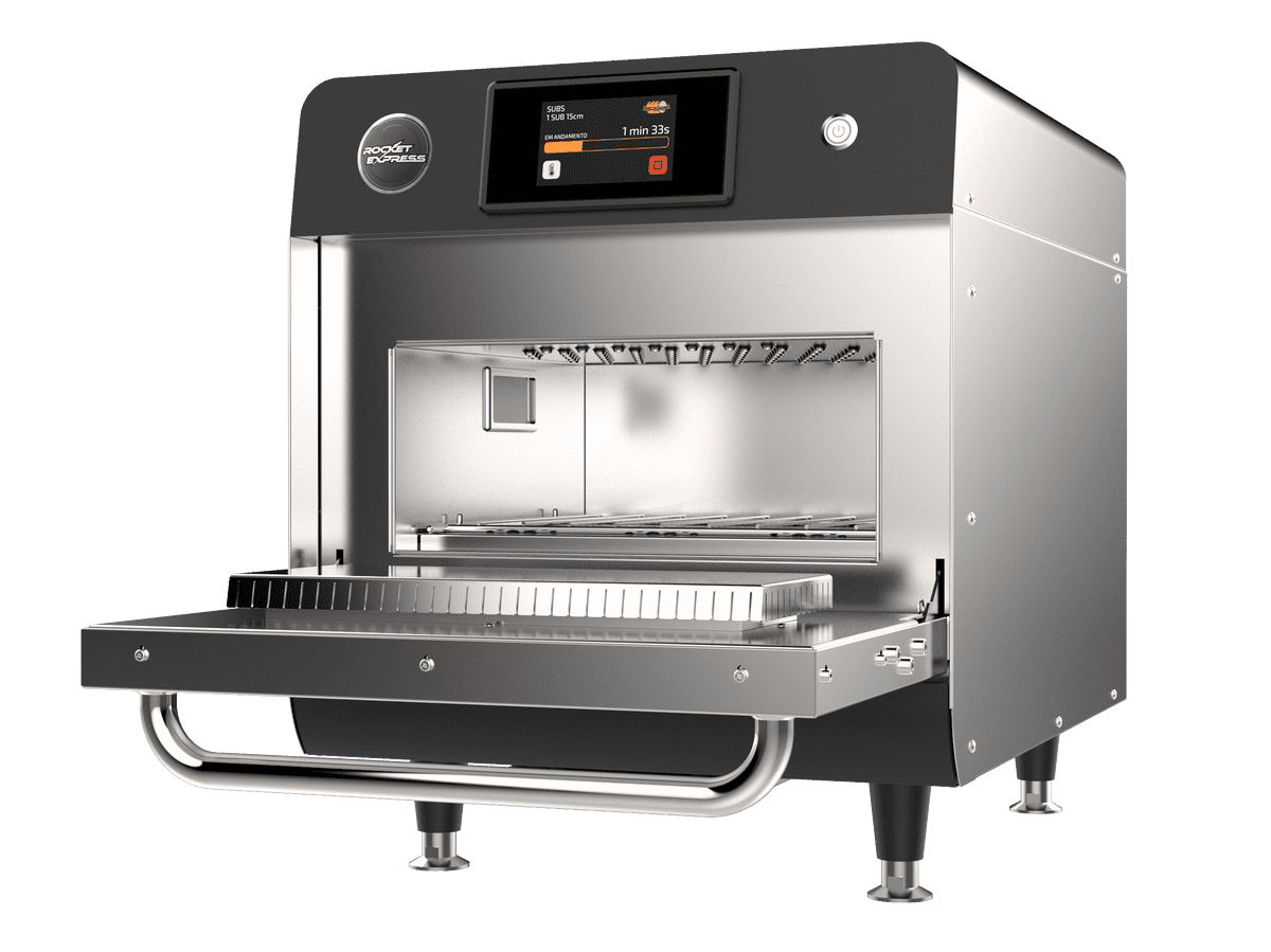 Pratica Rocket Express (Twin magnetron) Speed Oven