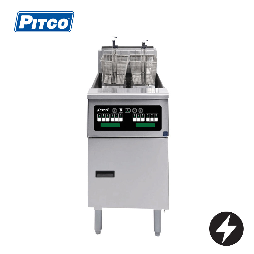 Pitco SE14C Electric Solstice Fryer