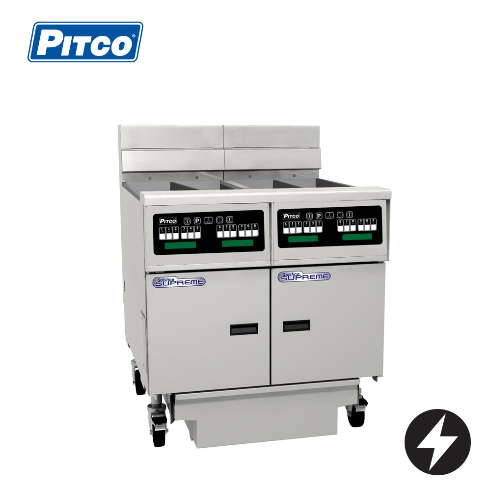 Pitco SE14T-C/FD/FF – Solstice Fryer