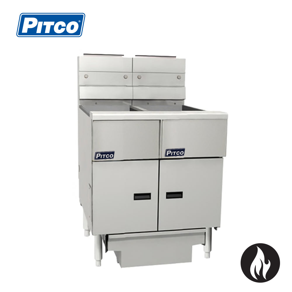 Pitco SG14-2/FD – Millivolt Fryer