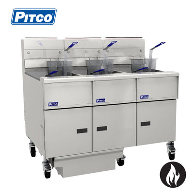 Pitco SG14-3/FD – Millivolt Fryer