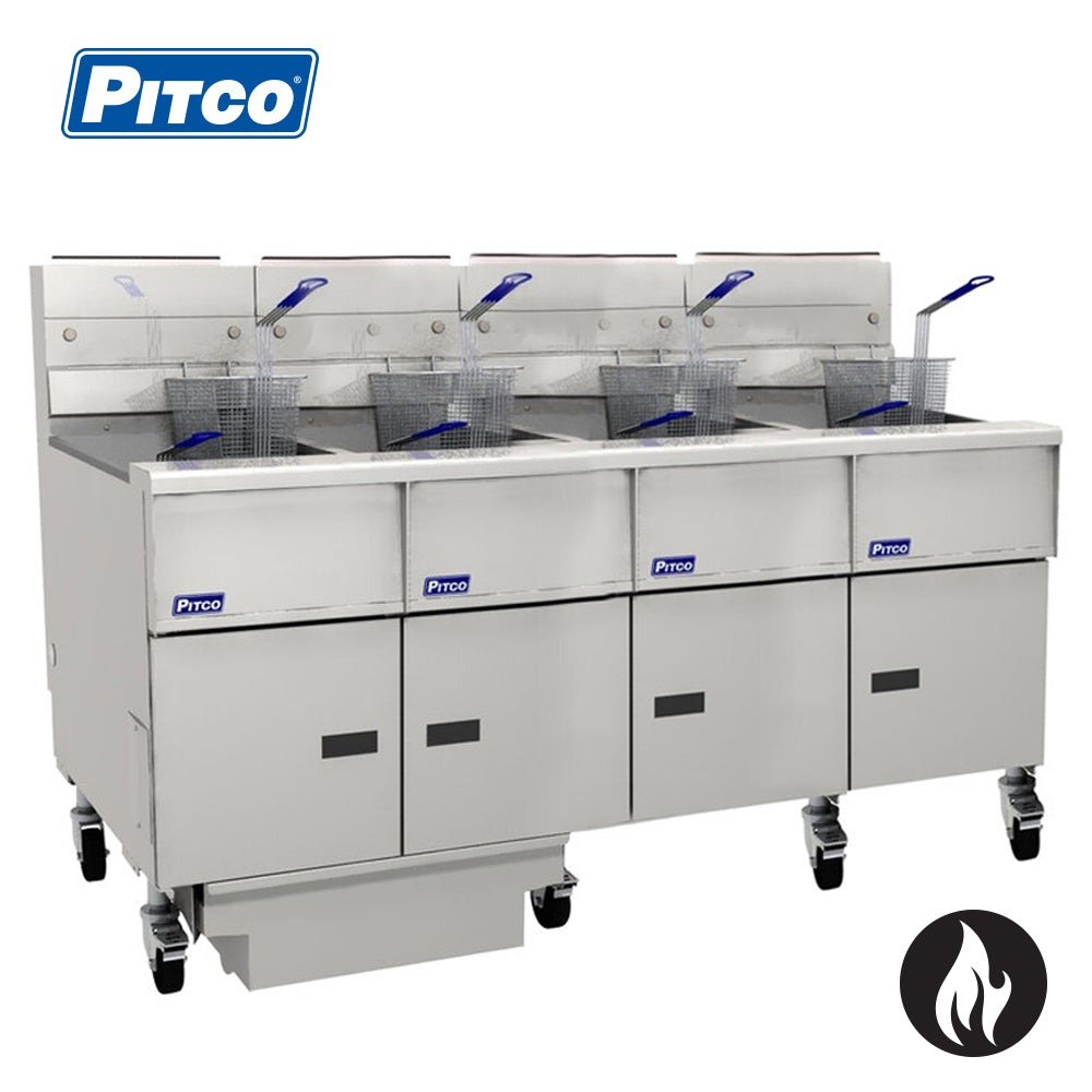 Pitco SG14-4/FD – Millivolt Fryer