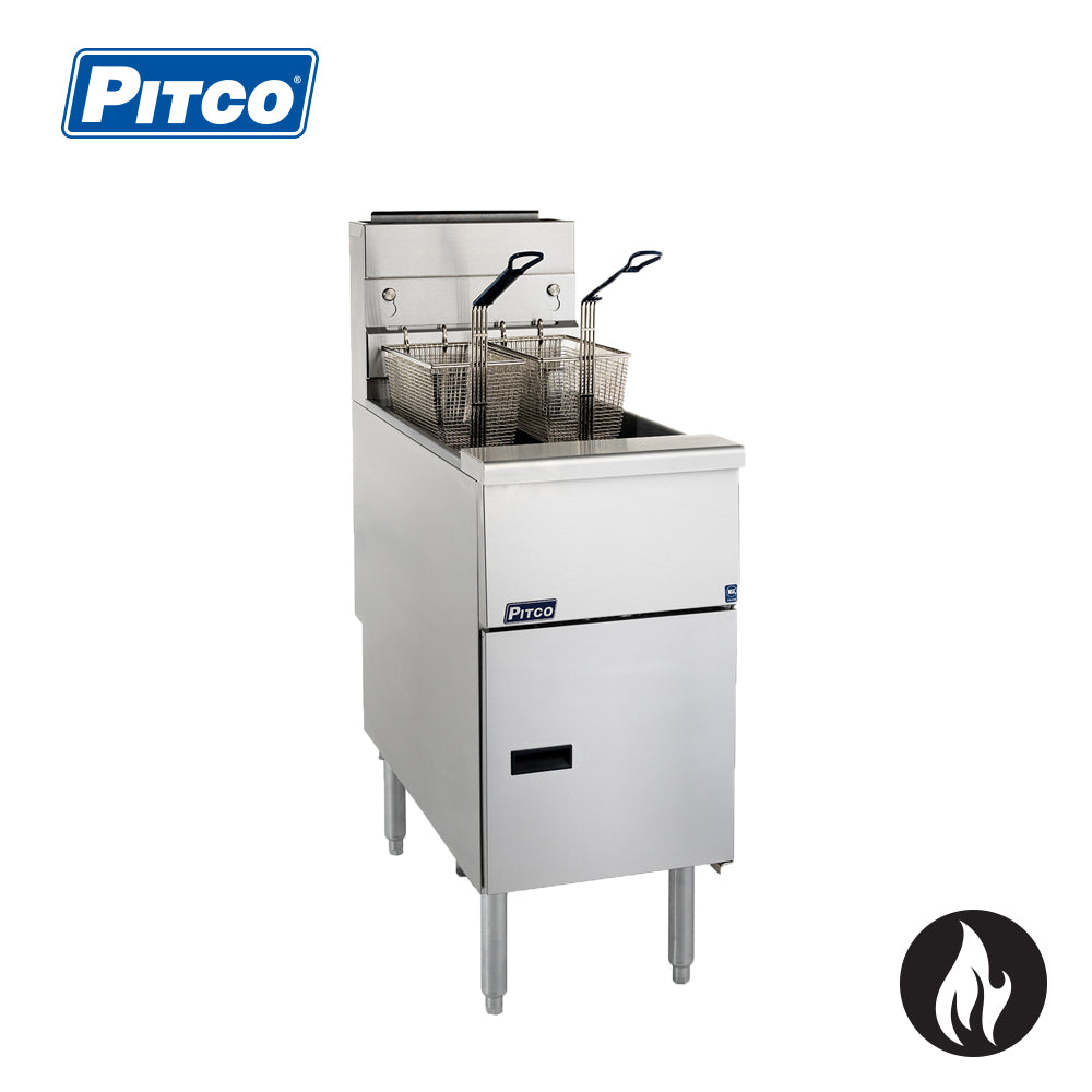Pitco SG14S Millivolt Gas Fryer