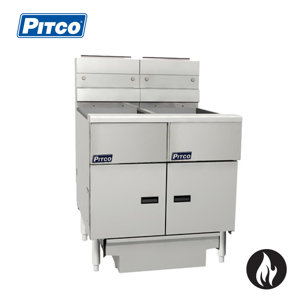 Pitco SG18-2/FD – Millivolt Fryer