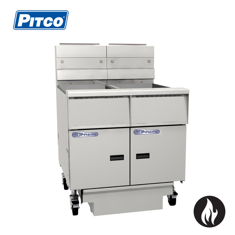 Pitco SSH55-2/FD – Solstice Supreme Fryer