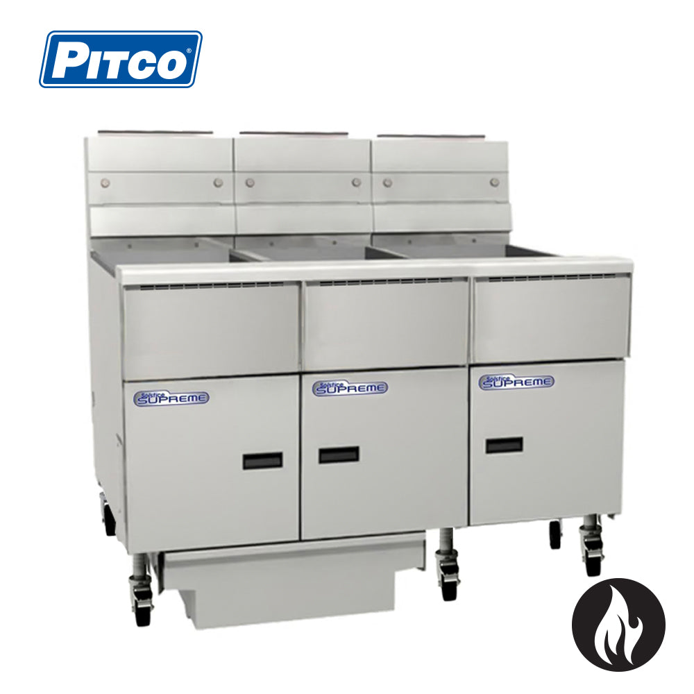 Pitco SSH55-3/FD – Solstice Supreme Fryer