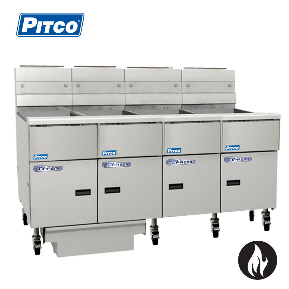 Pitco SSH55-4/FD – Solstice Supreme Fryer