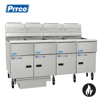 Pitco SSH55-4/FD – Solstice Supreme Fryer