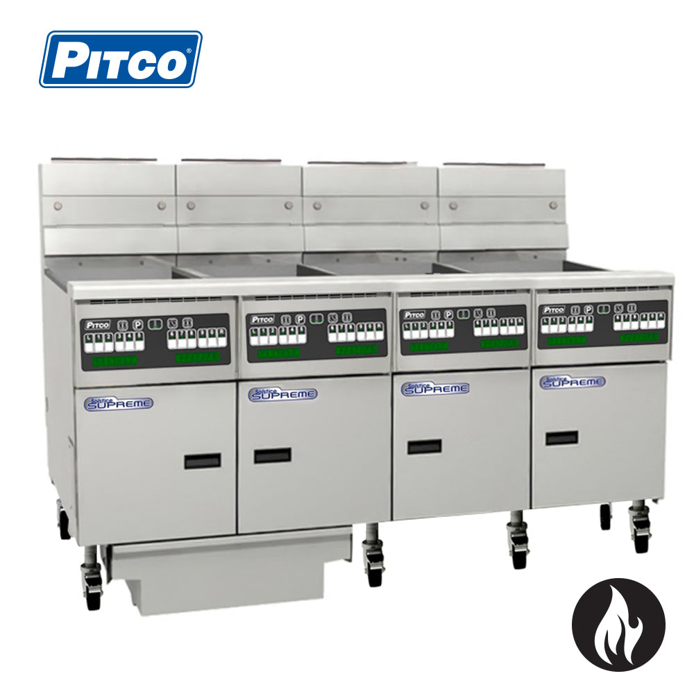Pitco SSH55C-4/FD – Solstice Supreme Fryer