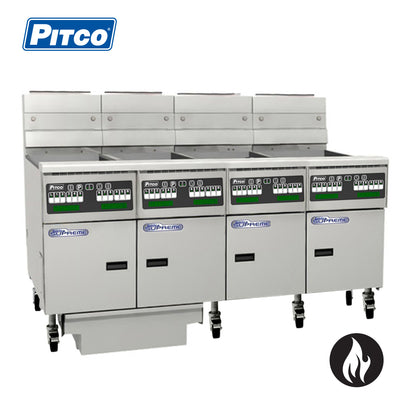 Pitco SSH55C-4/FD – Solstice Supreme Fryer