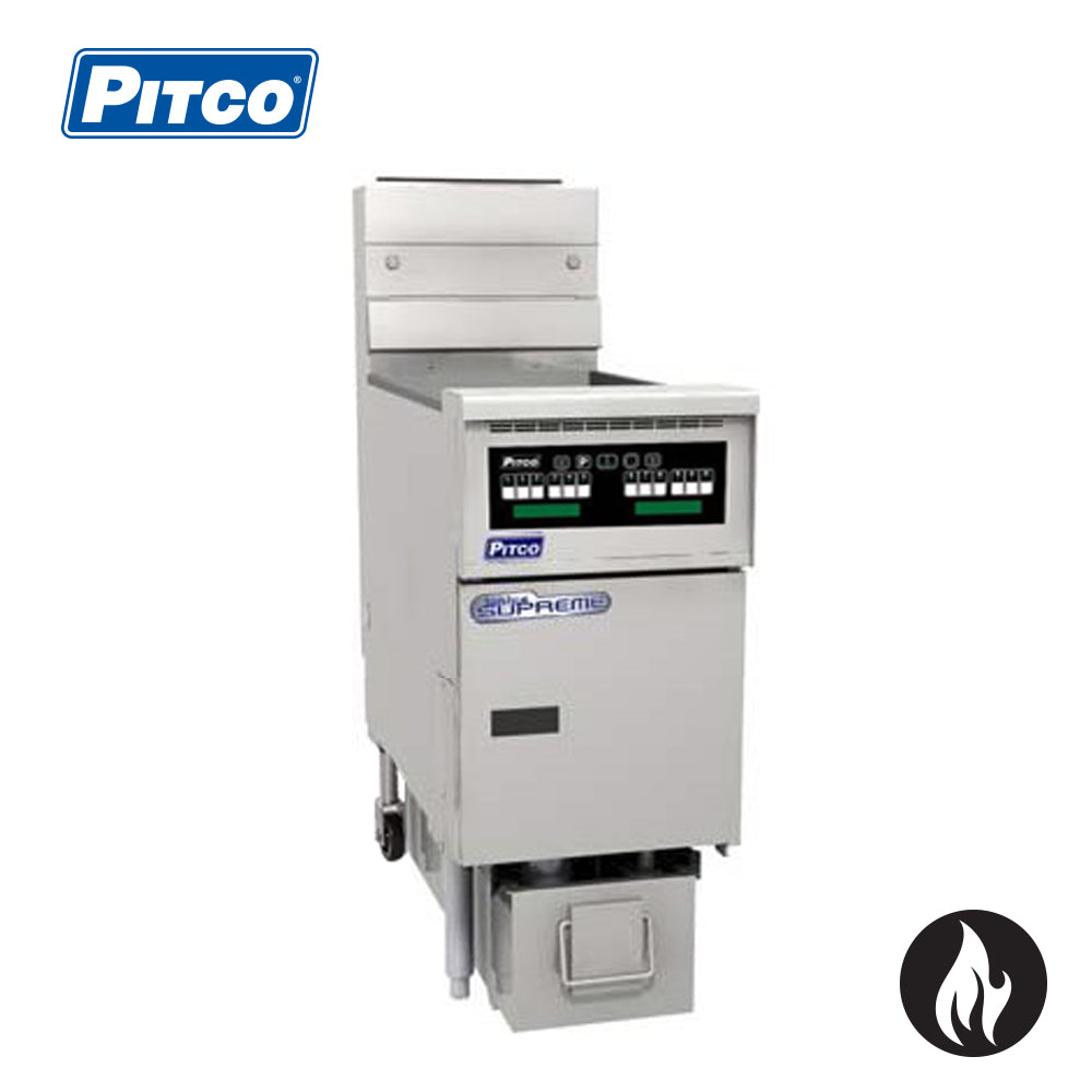Pitco SSH55C-FD – Solstice Supreme Fryer