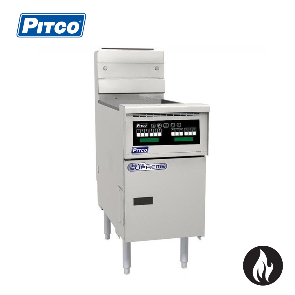 Pitco SSH55C-FR – Solstice Supreme Fryer