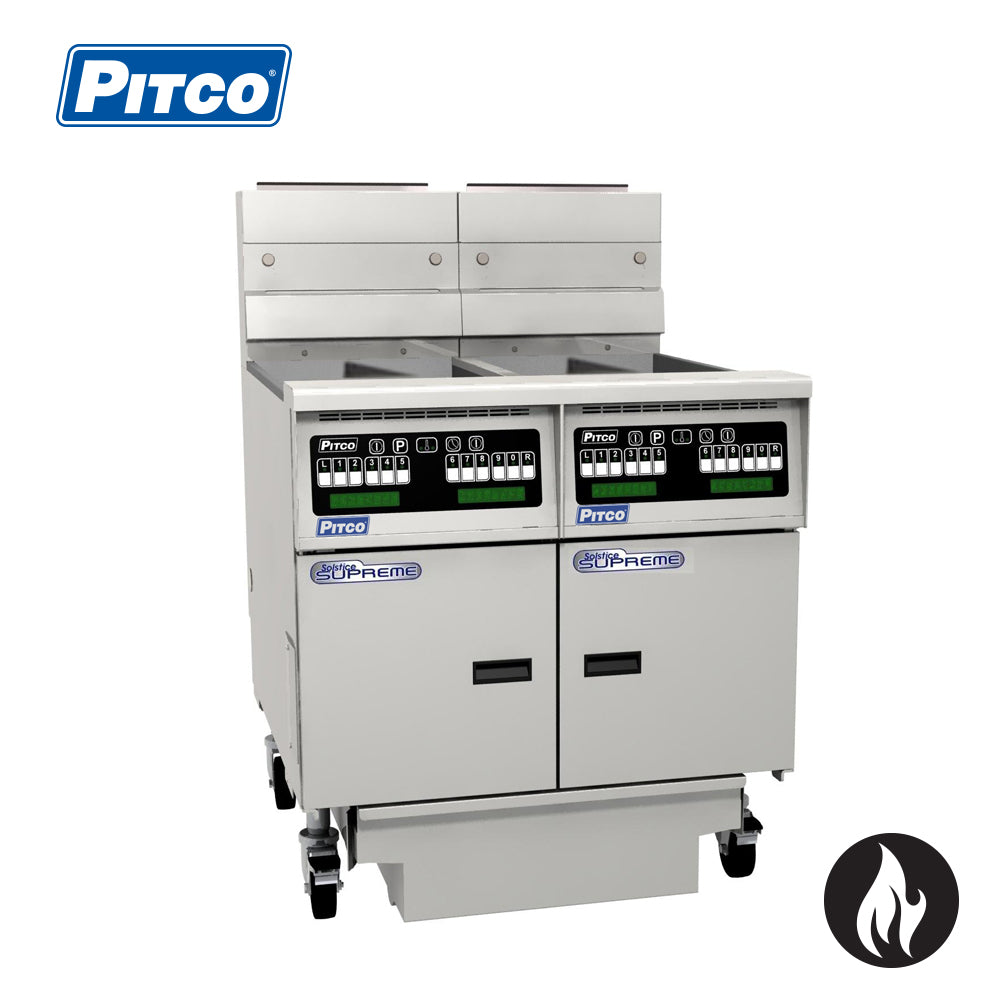 Pitco SSH55T-C/FD/FF Solstice Supreme Fryer
