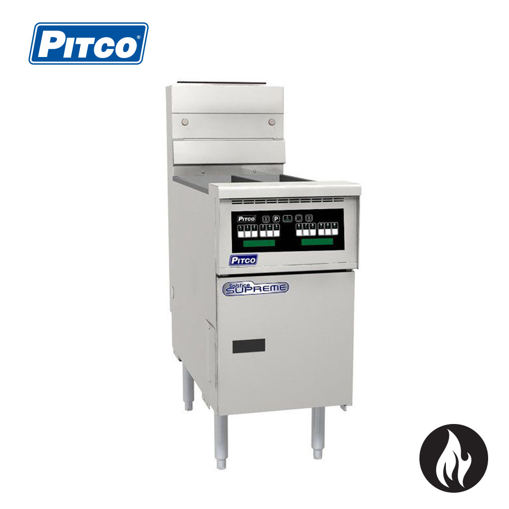 Pitco SSH55T-C-FR – Solstice Supreme Fryer