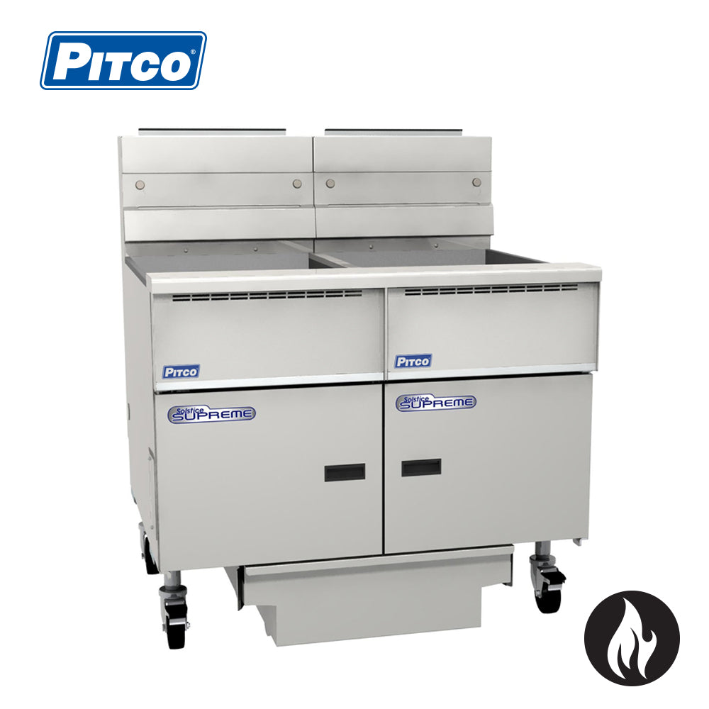 Pitco SSH75-2/FD – Solstice Supreme Fryer
