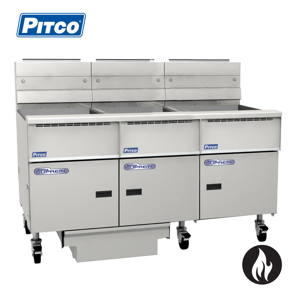 Pitco SSH75-3/FD – Solstice Supreme Fryer