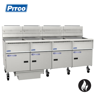 Pitco SSH75-4/FD – Solstice Supreme Fryer