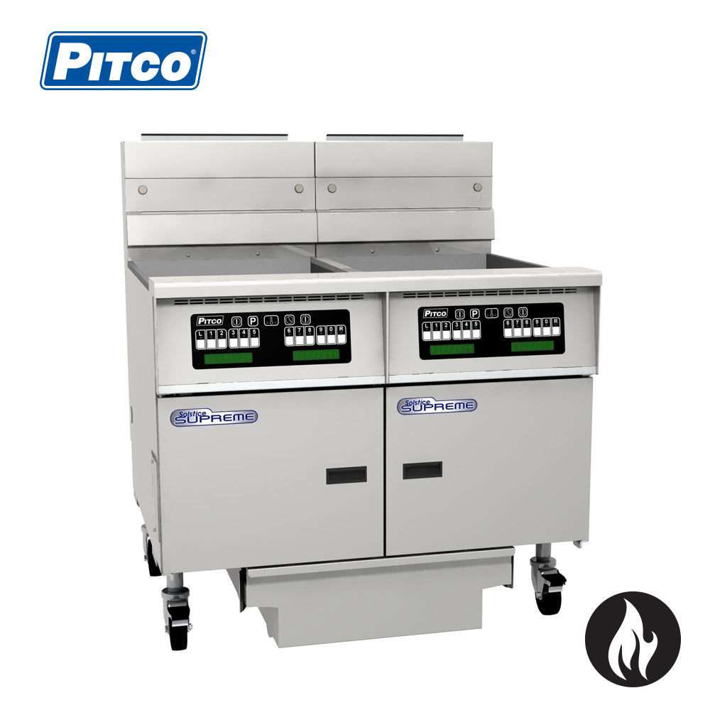 Pitco SSH75C-2/FD – Solstice Supreme Fryer