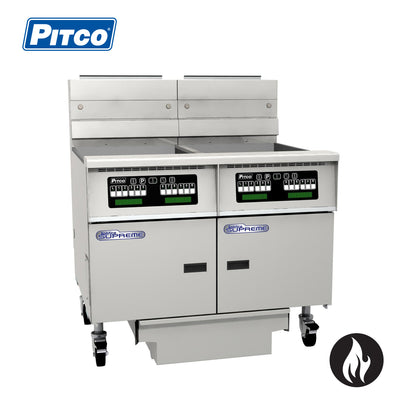 Pitco SSH75C-2/FD – Solstice Supreme Fryer