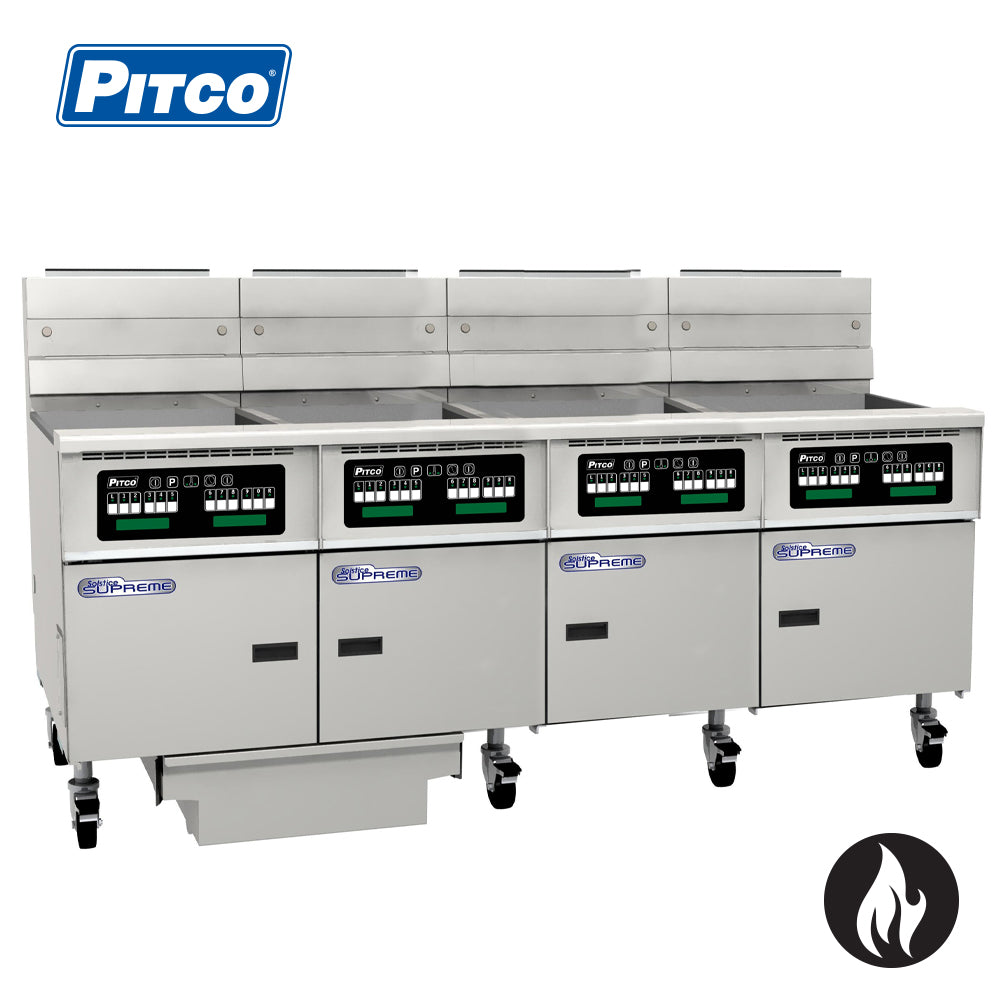Pitco SSH75C-4/FD – Solstice Supreme Fryer