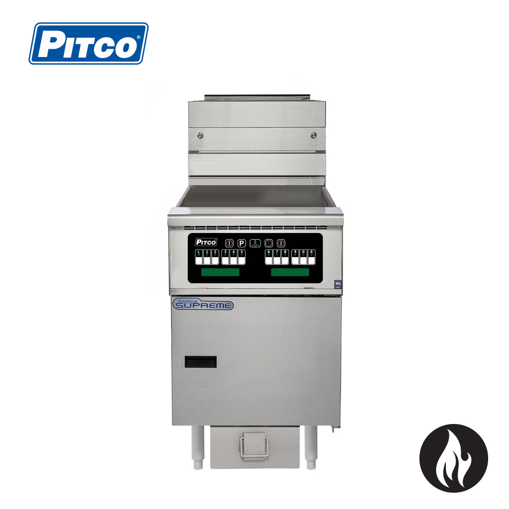 Pitco SSH75C-FD – Solstice Supreme Fryer
