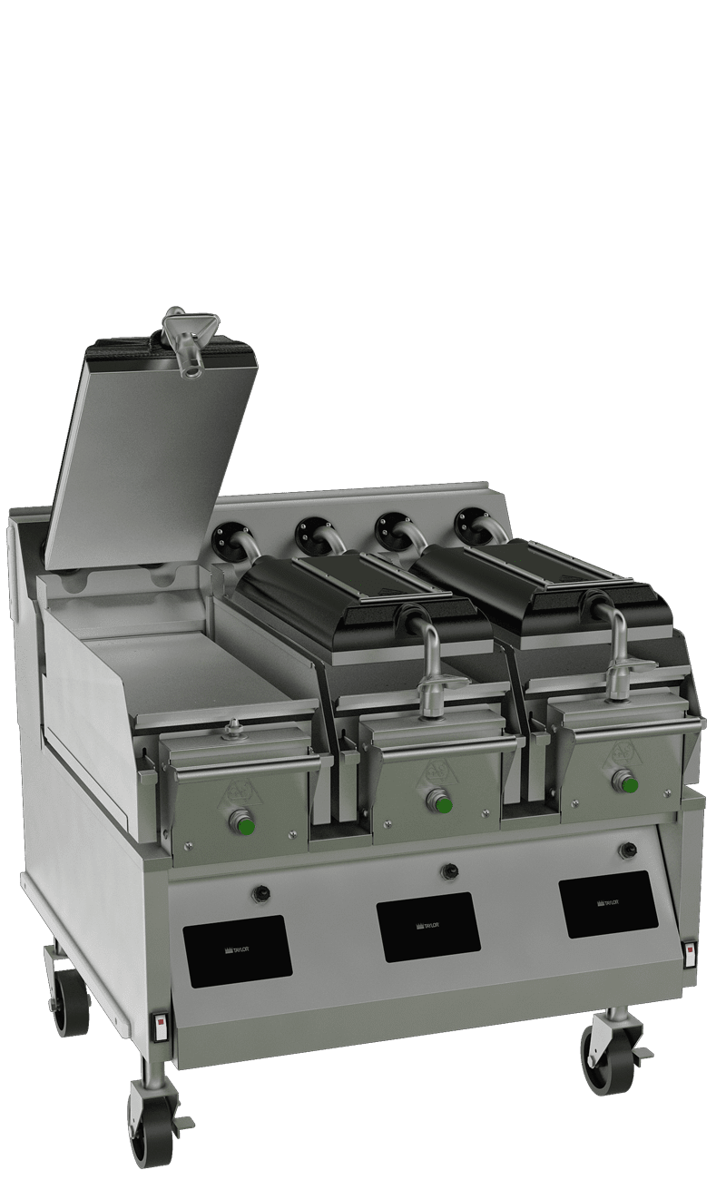 Taylor L858 – Three Platen High Speed Grill