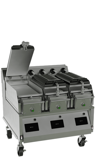 Taylor L858 – Three Platen High Speed Grill