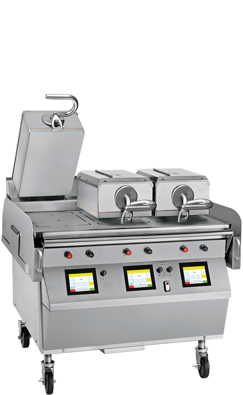 Taylor L810 – Three Platen High Speed Grill