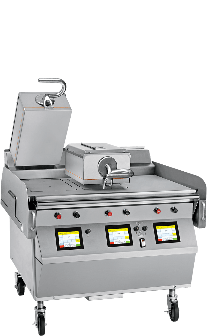 Taylor L812 – Two Platen 3 Lane High Speed Grill