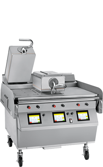 Taylor L812 – Two Platen 3 Lane High Speed Grill