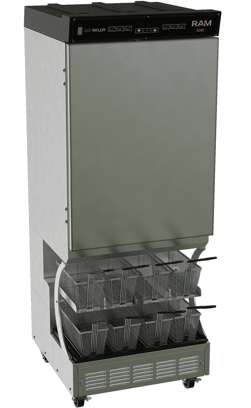 Taylor RAM R280 – Eight Basket Frozen Food Dispenser