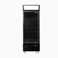 Bromic UC0550GDL-NR – Upright Display Fridge 546L - 1 Door - Flat Glass - Lightbox