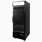 Bromic UF0550GDL-NR – Upright Display Freezer 546L - 1 Door - Flat Glass - Lightbox