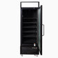 Bromic UF0550GDL-NR – Upright Display Freezer 546L - 1 Door - Flat Glass - Lightbox