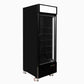Bromic UF0550GDL-NR – Upright Display Freezer 546L - 1 Door - Flat Glass - Lightbox